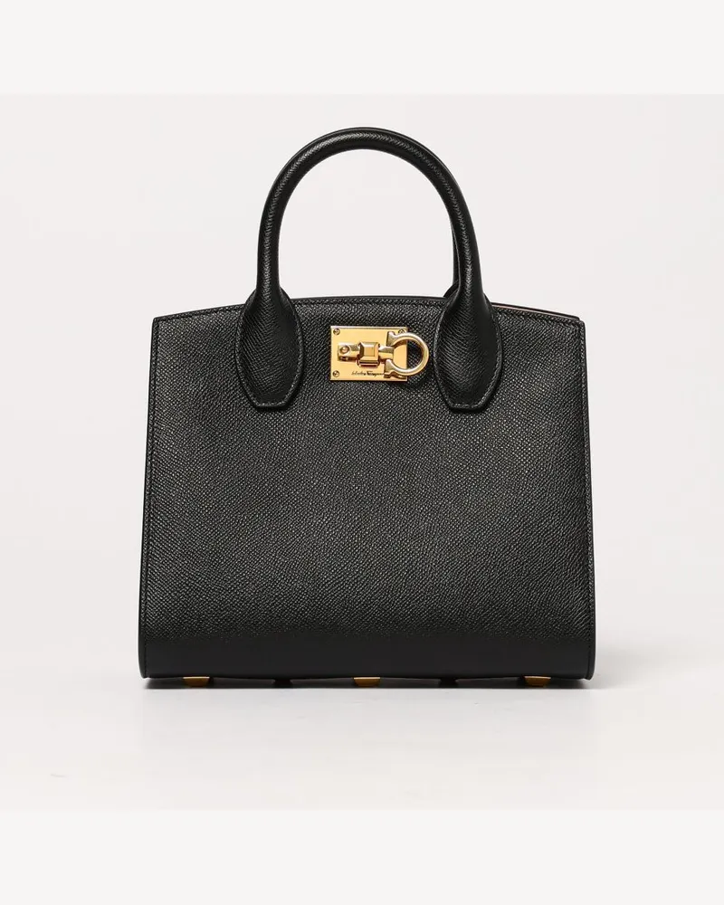 Ferragamo Schultertasche damen Schwarz