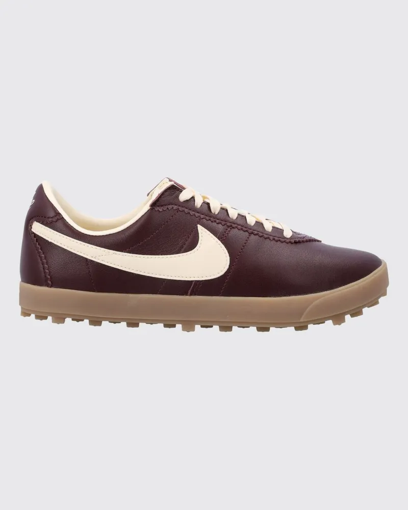Nike Sneakers damen Burgunderrot