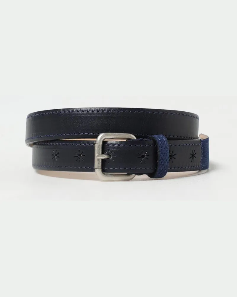 Manuel Ritz Grtel kinder Blau