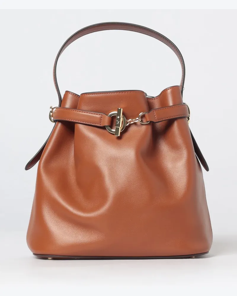 Ralph Lauren Schultertasche damen Leder