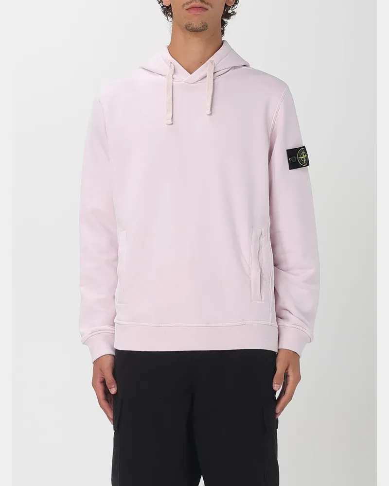 Stone Island Sweatshirt herren Pink