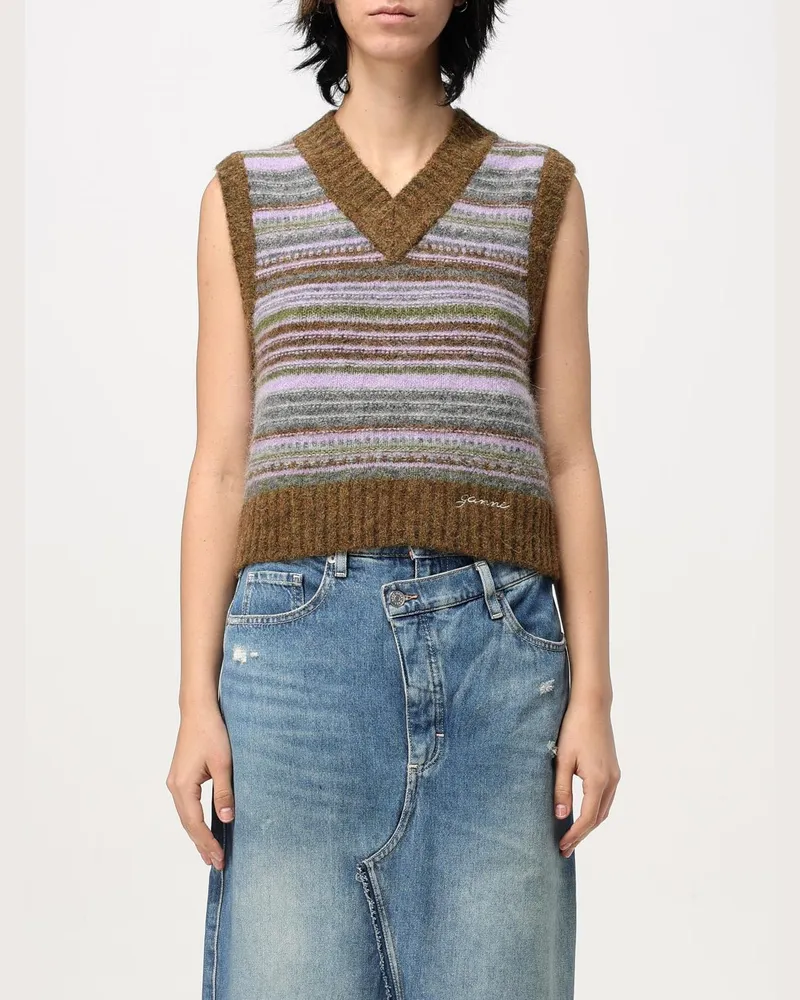 Ganni Jacke damen Milch