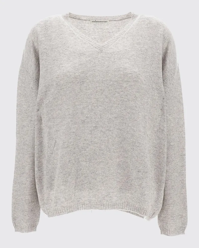 Stefano Mortari Pullover damen Grau