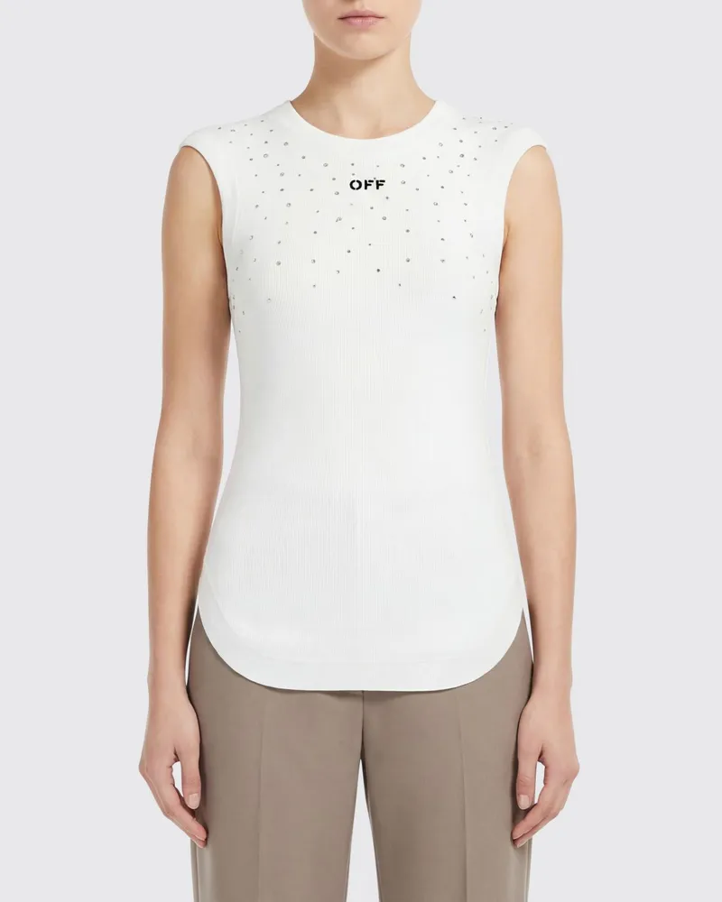 OFF-WHITE Top damen Weiß