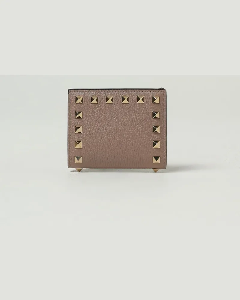 Valentino Garavani Geldbörsen damen Puder