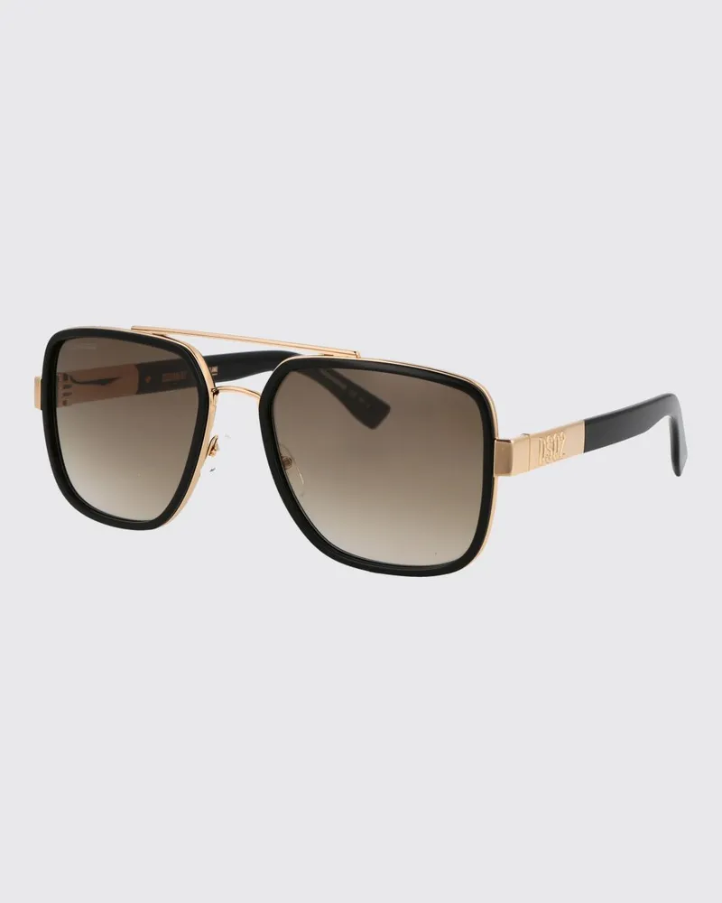 Dsquared2 Sonnenbrillen herren Gold