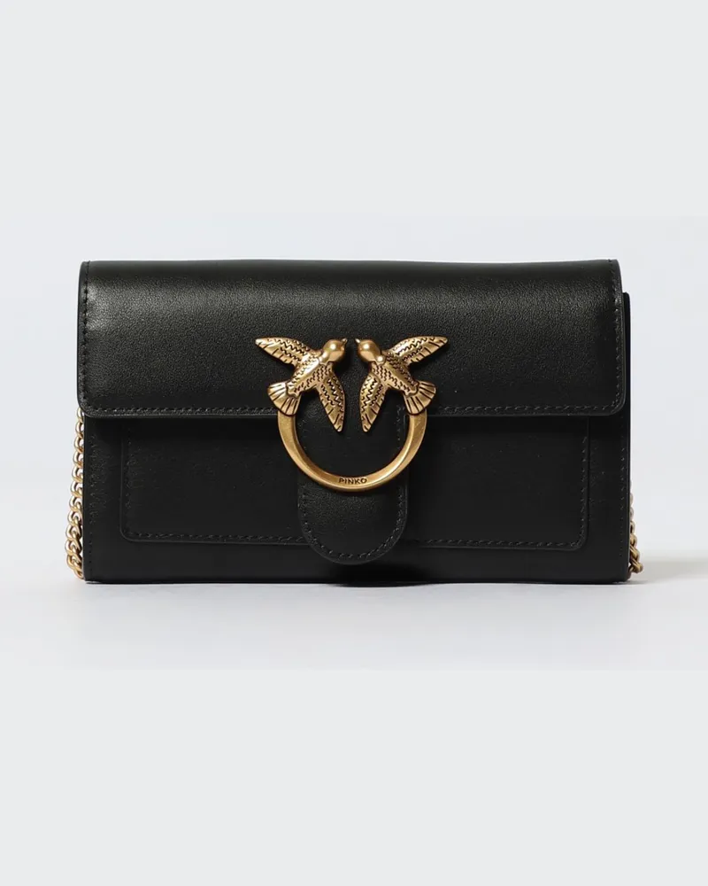 Pinko Schultertasche damen Schwarz