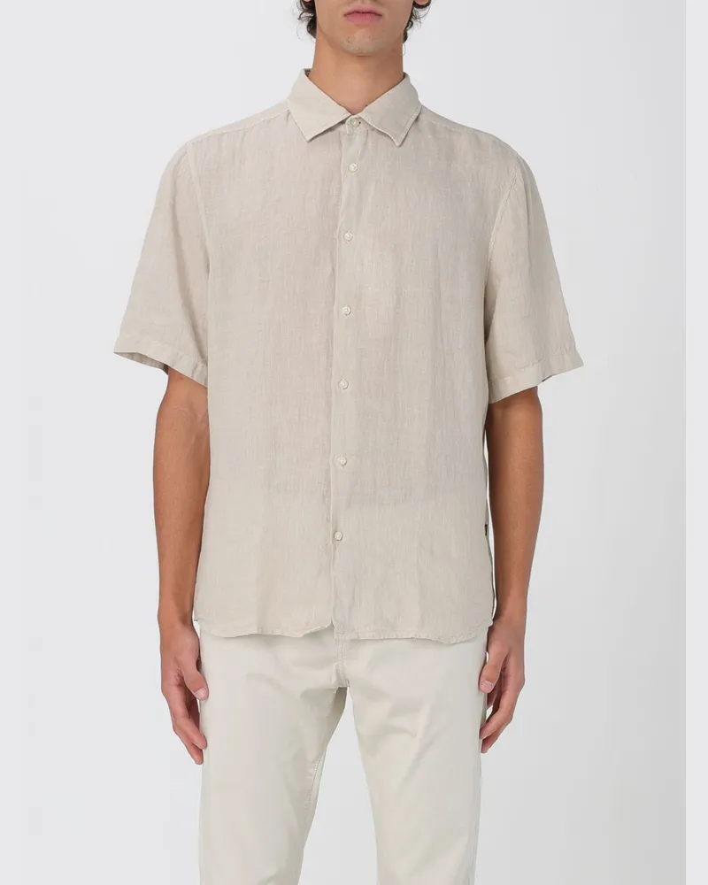 HUGO BOSS Hemd herren Beige