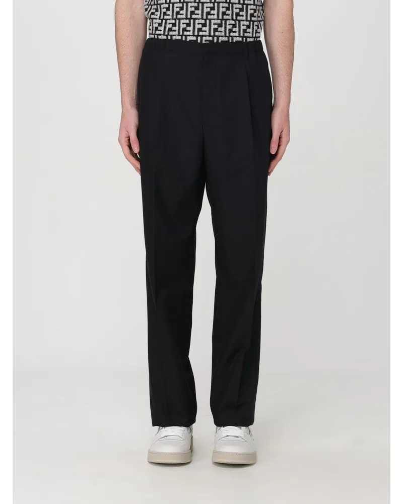 Fendi Hose Schwarz