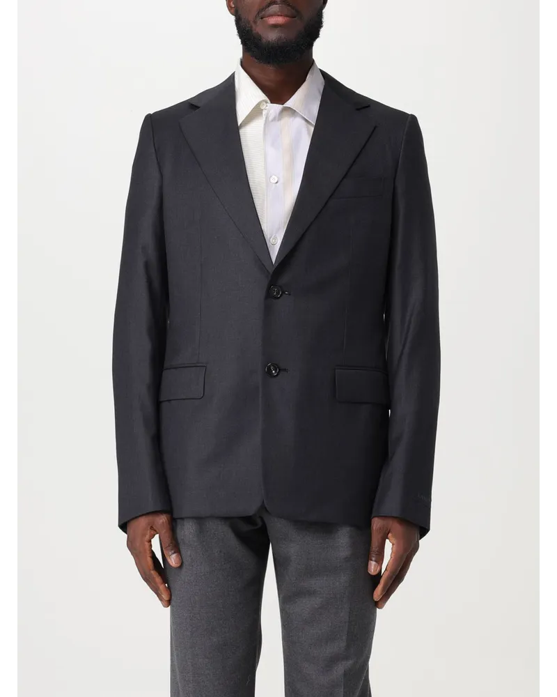 Lanvin Jacke herren Grau