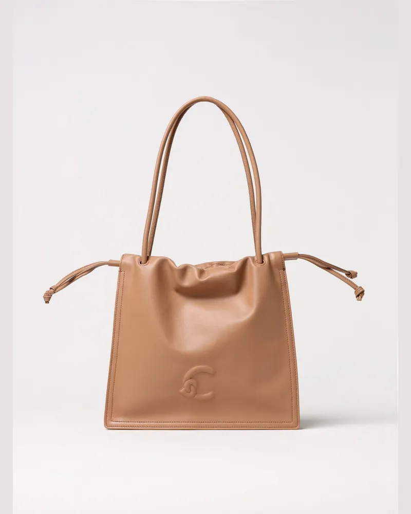 Coccinelle Schultertasche damen Beige