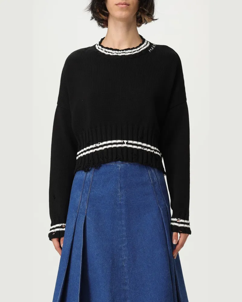 Marni Pullover damen Schwarz