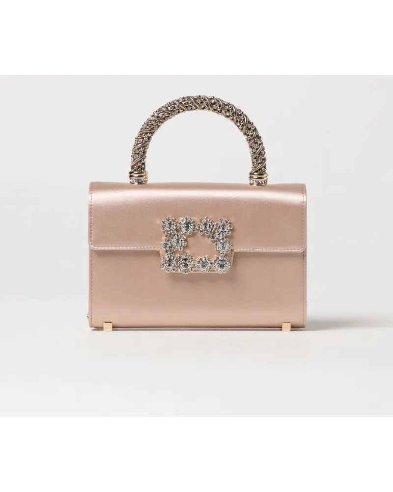 Roger Vivier Schultertasche Puder