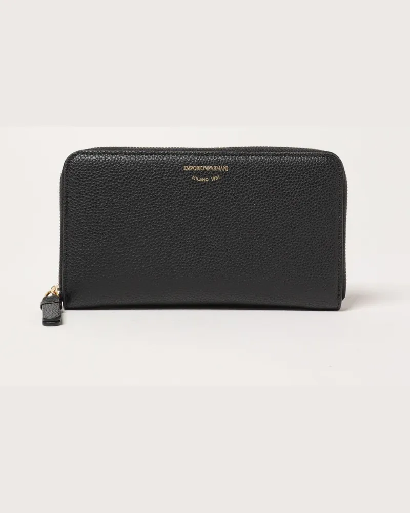 Emporio Armani Geldbeutel damen Schwarz