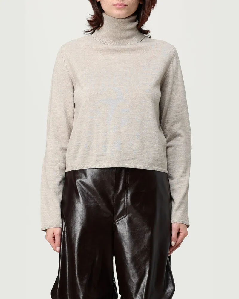 Maison Margiela Pullover damen Beige