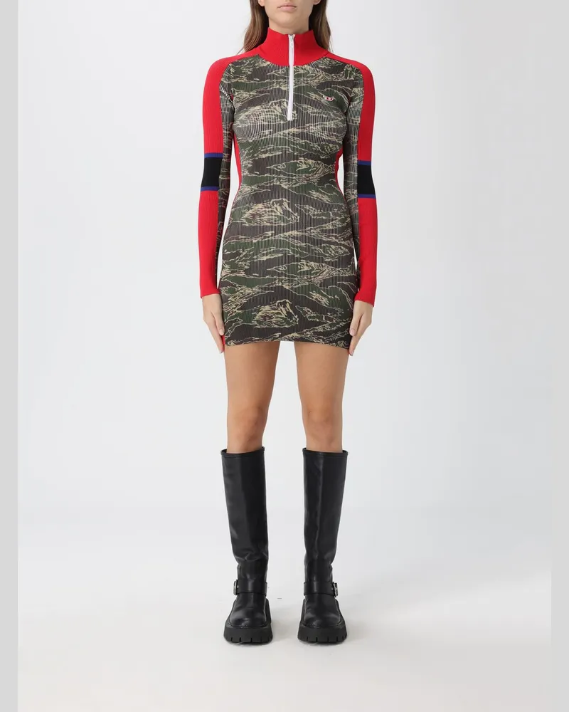 Diesel Kleider damen Bunt