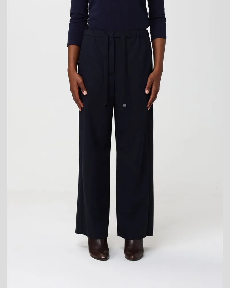 Max Mara Hose damen Blau