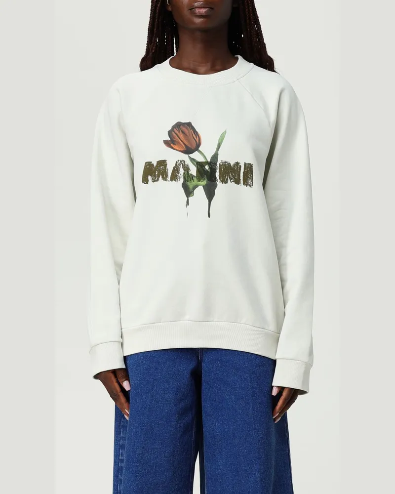 Marni Sweatshirt damen Weiß