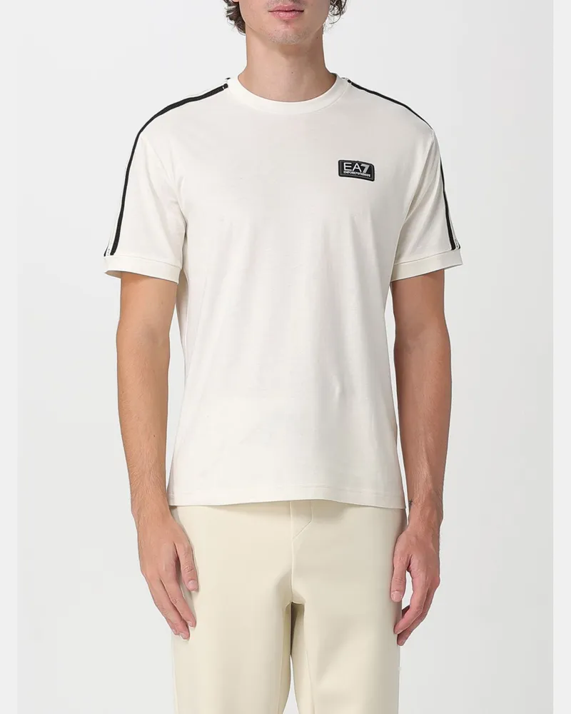 EA7 T-shirt herren Yellow