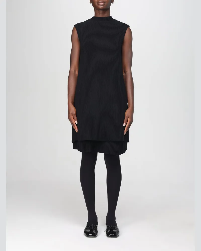 Jil Sander Mantel damen Schwarz