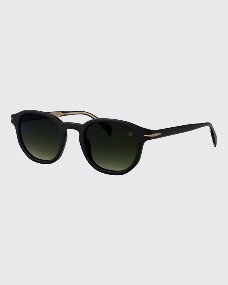 EYEWEAR by DAVID BECKHAM DB1007/S Sonnenbrille aus Acetat Schwarz