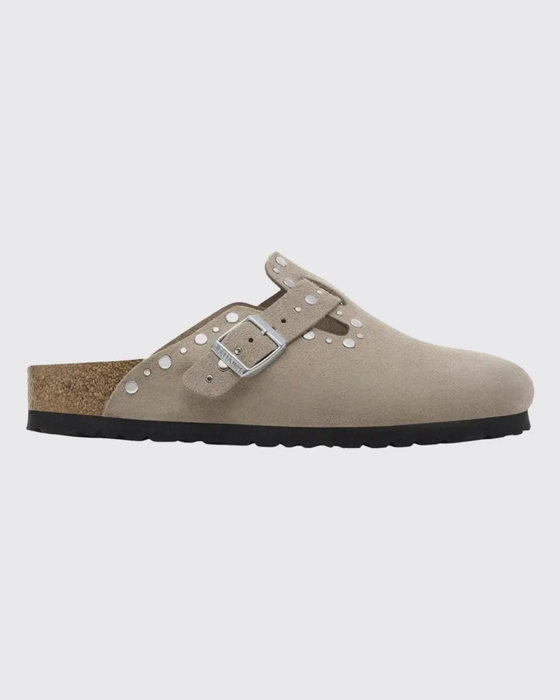 Birkenstock Sandalen mit absatz damen Beige