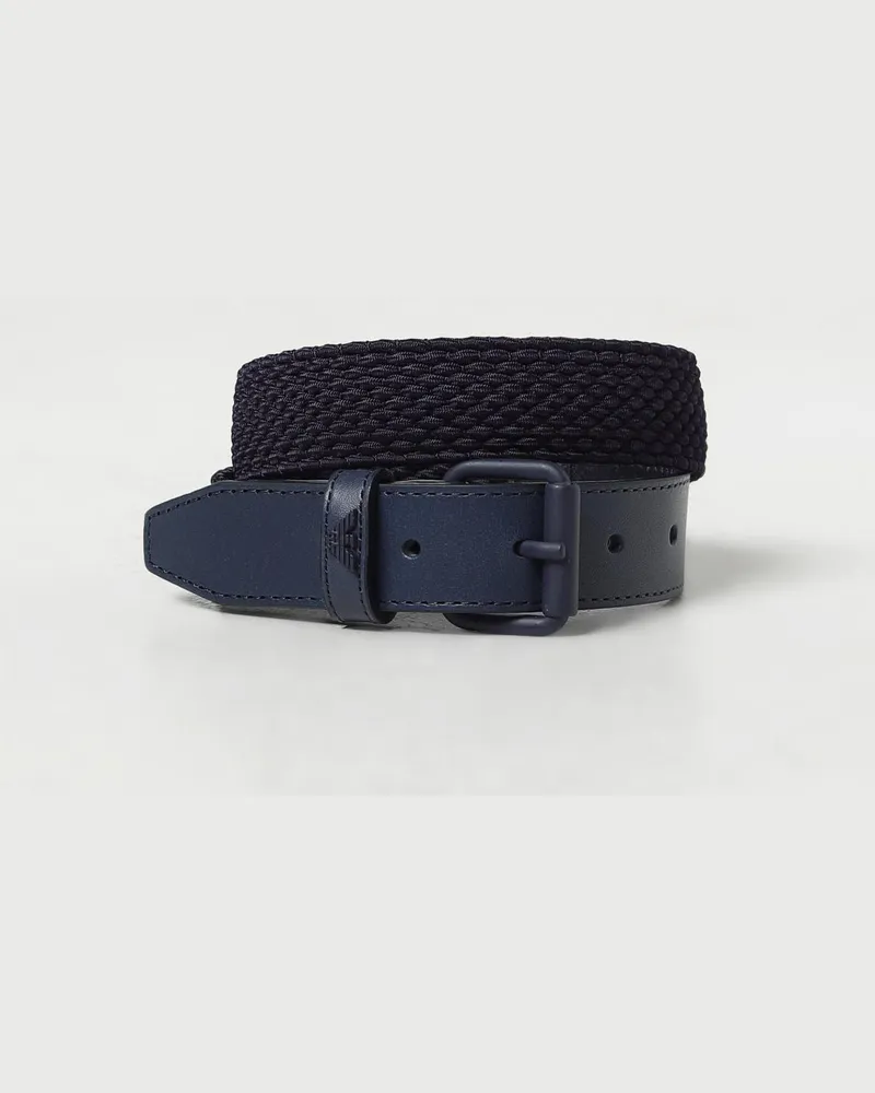 Emporio Armani Grtel kinder  Kids Blau
