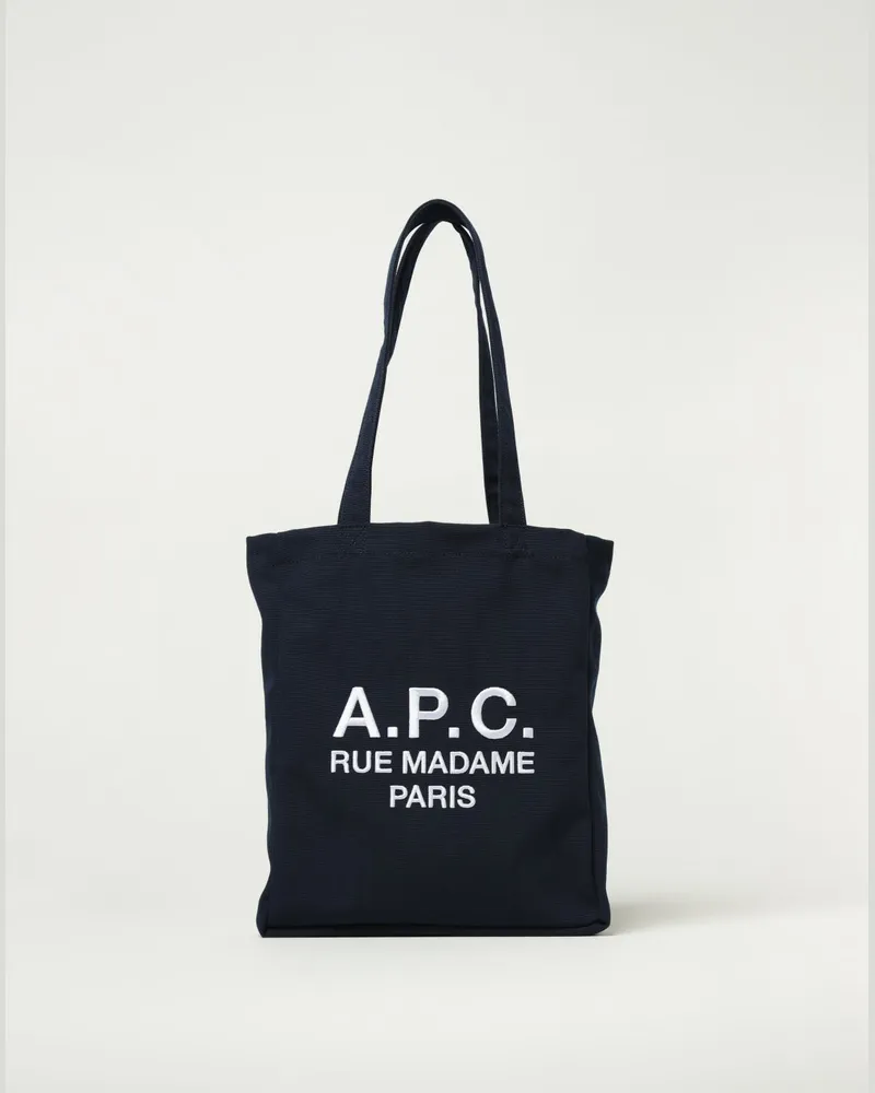 A.P.C. Schultertasche damen Blau