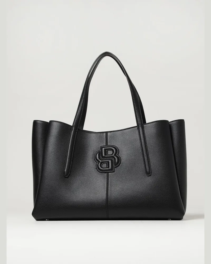 HUGO BOSS Schultertasche damen Schwarz