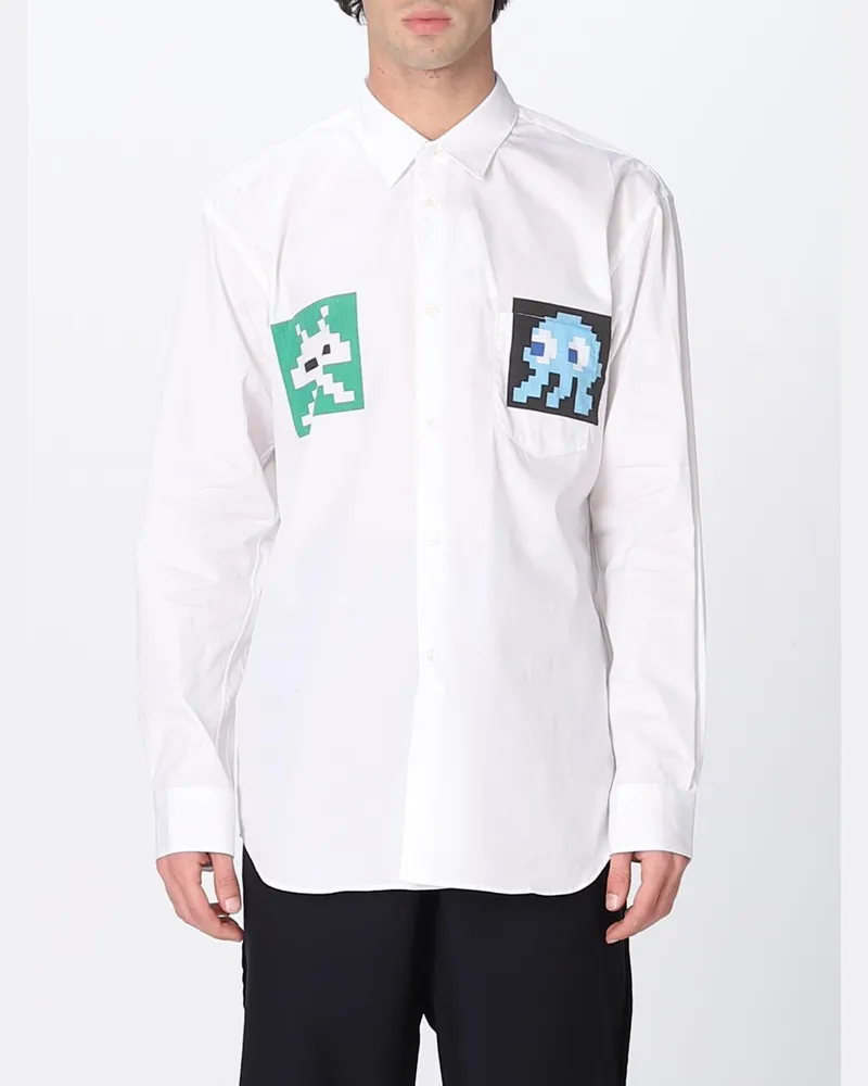 Comme des Garçons Hemd herren Weiß