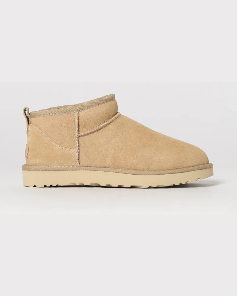 UGG Flache stiefeletten damen Beige