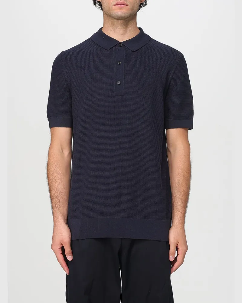 HUGO BOSS Polo herren Blau