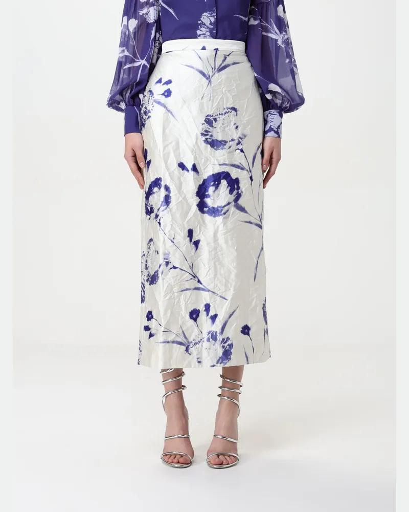 Erdem Rock damen Cream