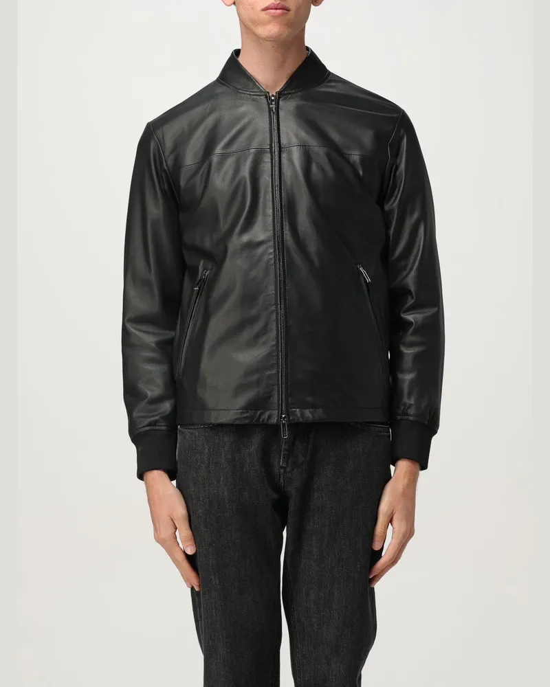 Emporio Armani Jacke herren Schwarz