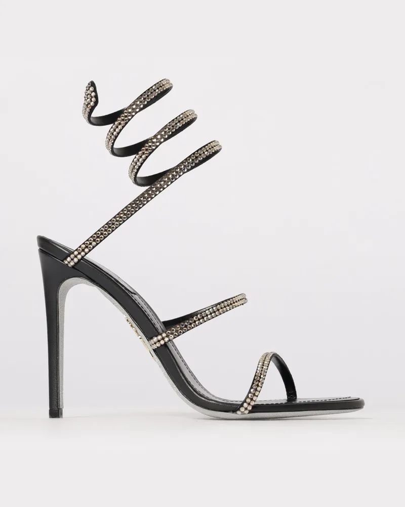 René Caovilla Schuhe damen Schwarz