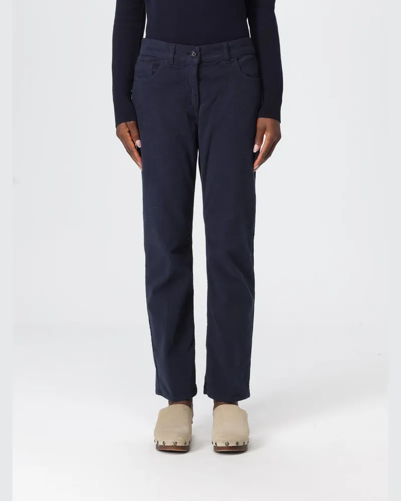 ASPESI Hose damen Blau