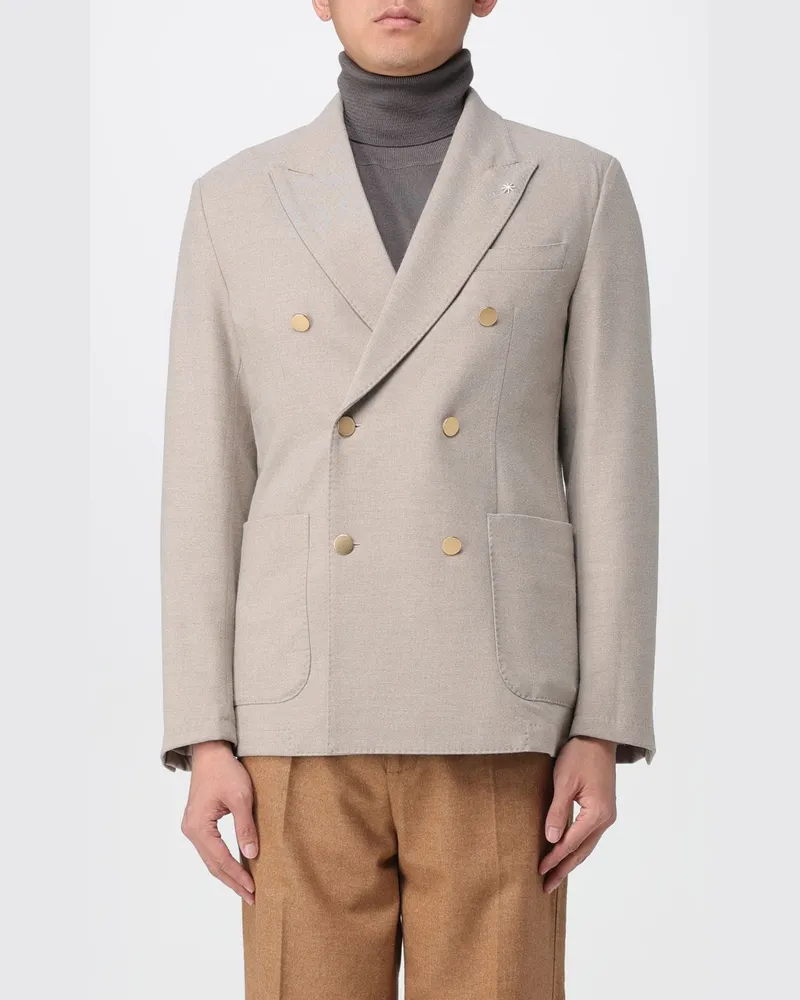 Manuel Ritz Jacke herren Beige