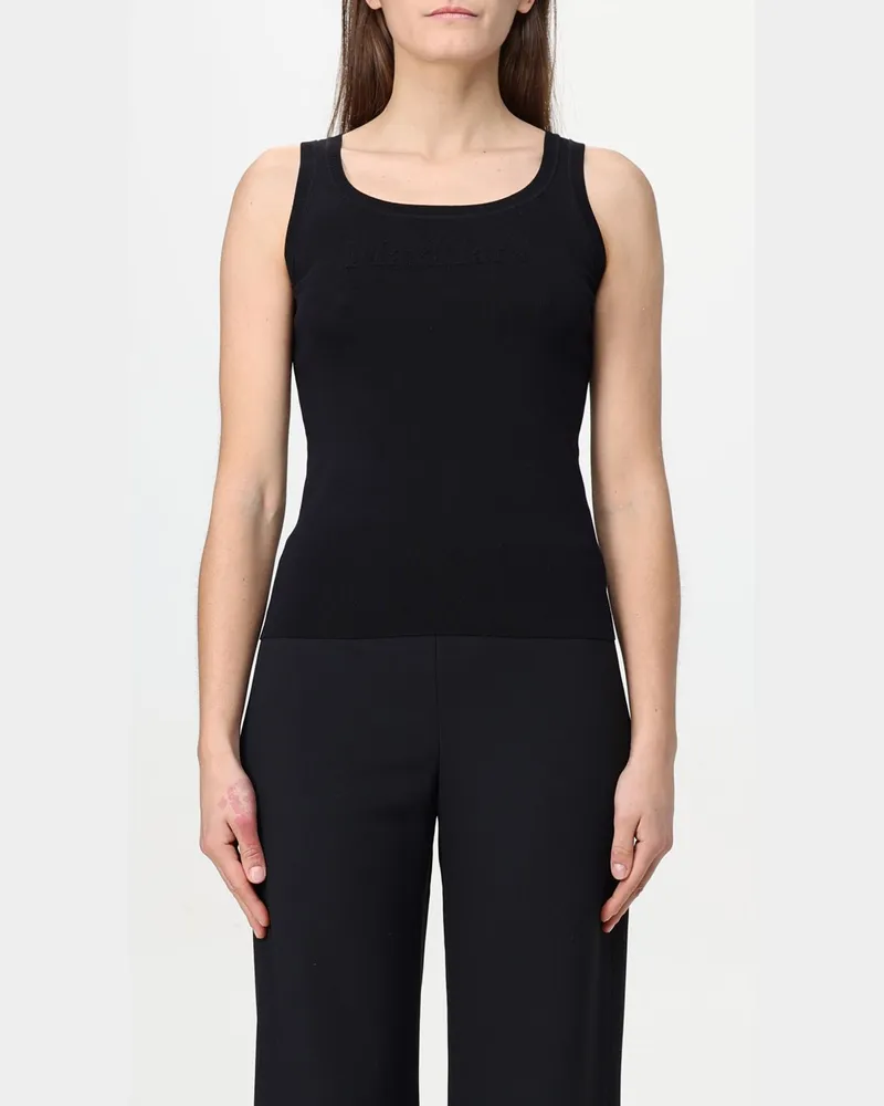 Max Mara T-shirt damen Schwarz
