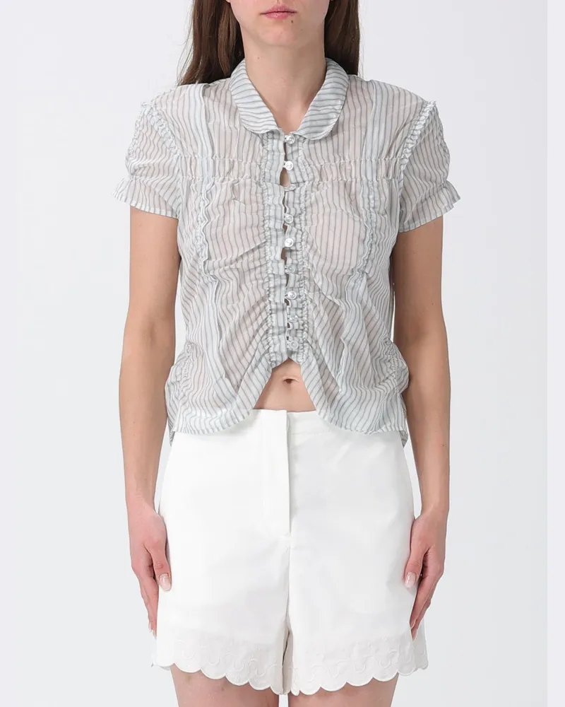 LOW CLASSIC Top damen Blau