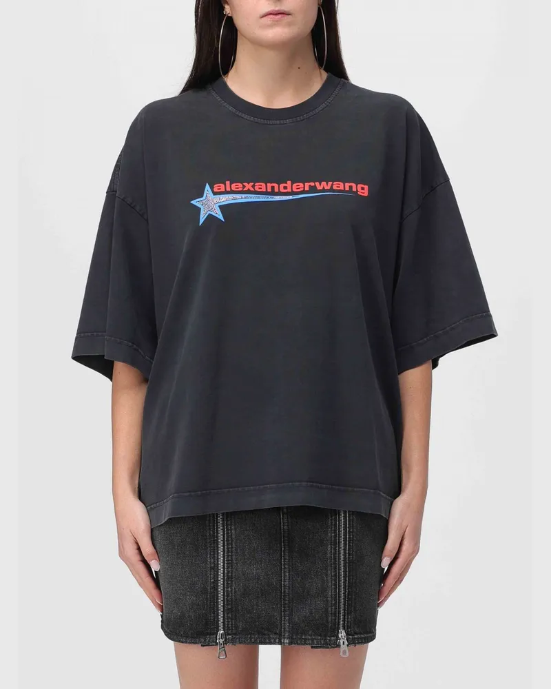 Alexander Wang T-shirt damen Schwarz