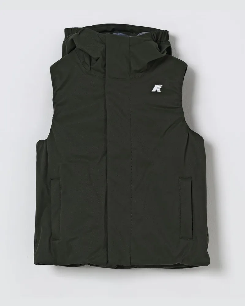 K-Way Mantel kinder Grün