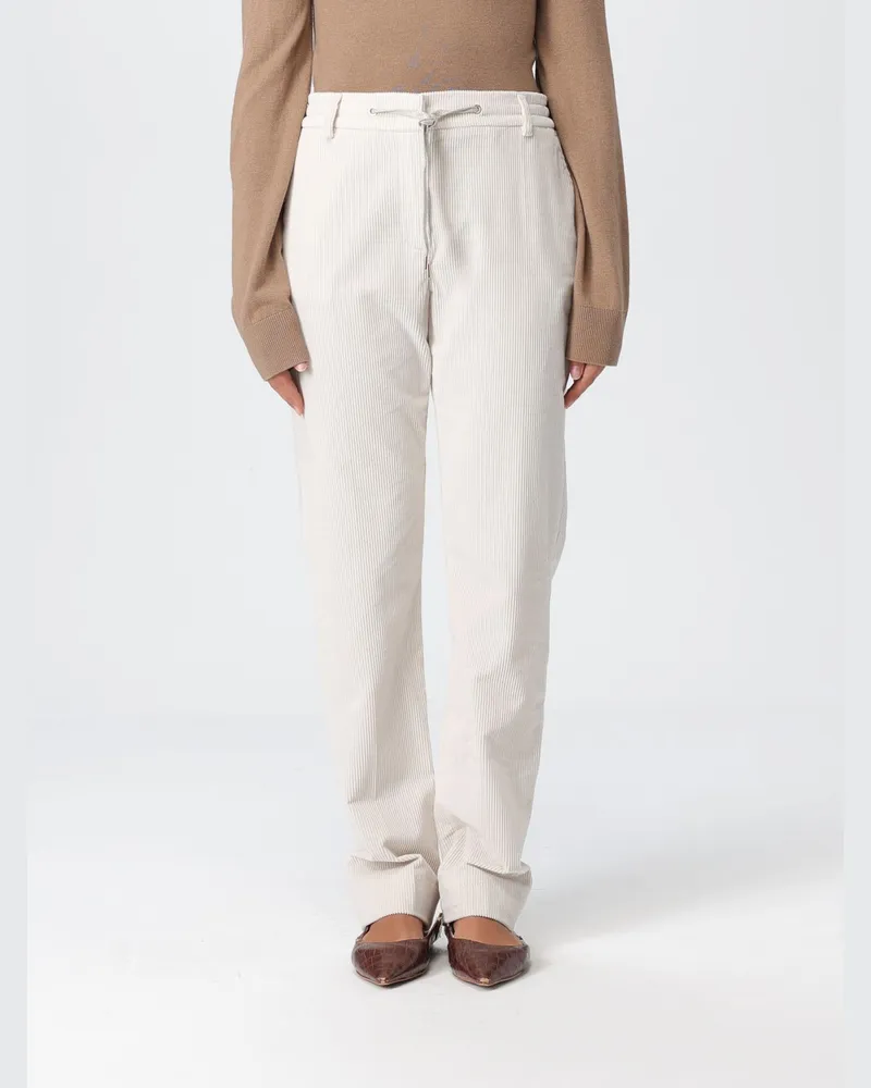 Eleventy Hose damen Ivory