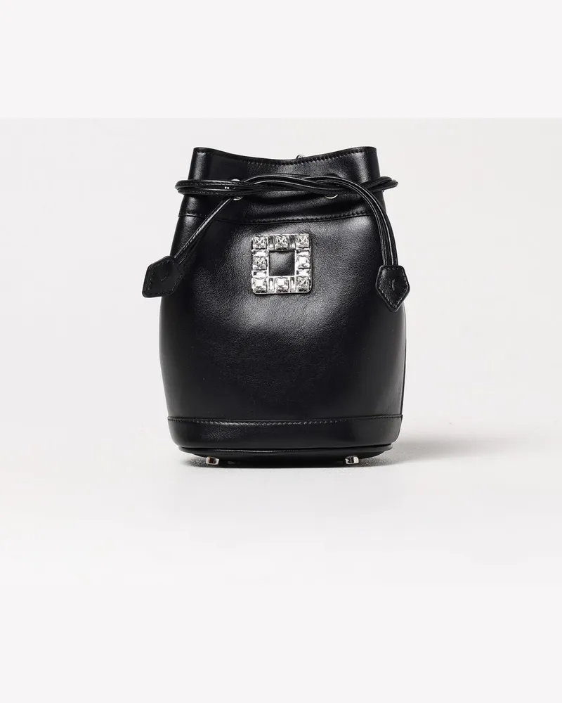 Roger Vivier Schultertasche damen Schwarz