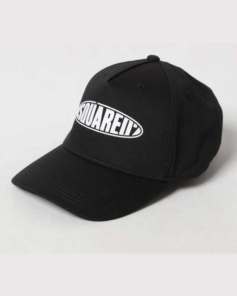Dsquared2 Hut kinder  Junior Schwarz