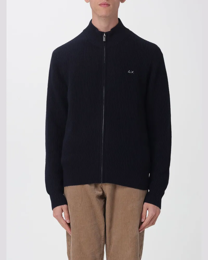 Sun68 Pullover herren Blau