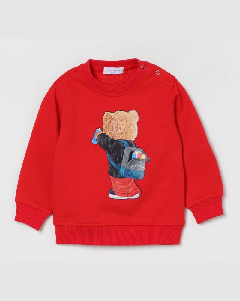 Jeckerson Pullover kinder Rot