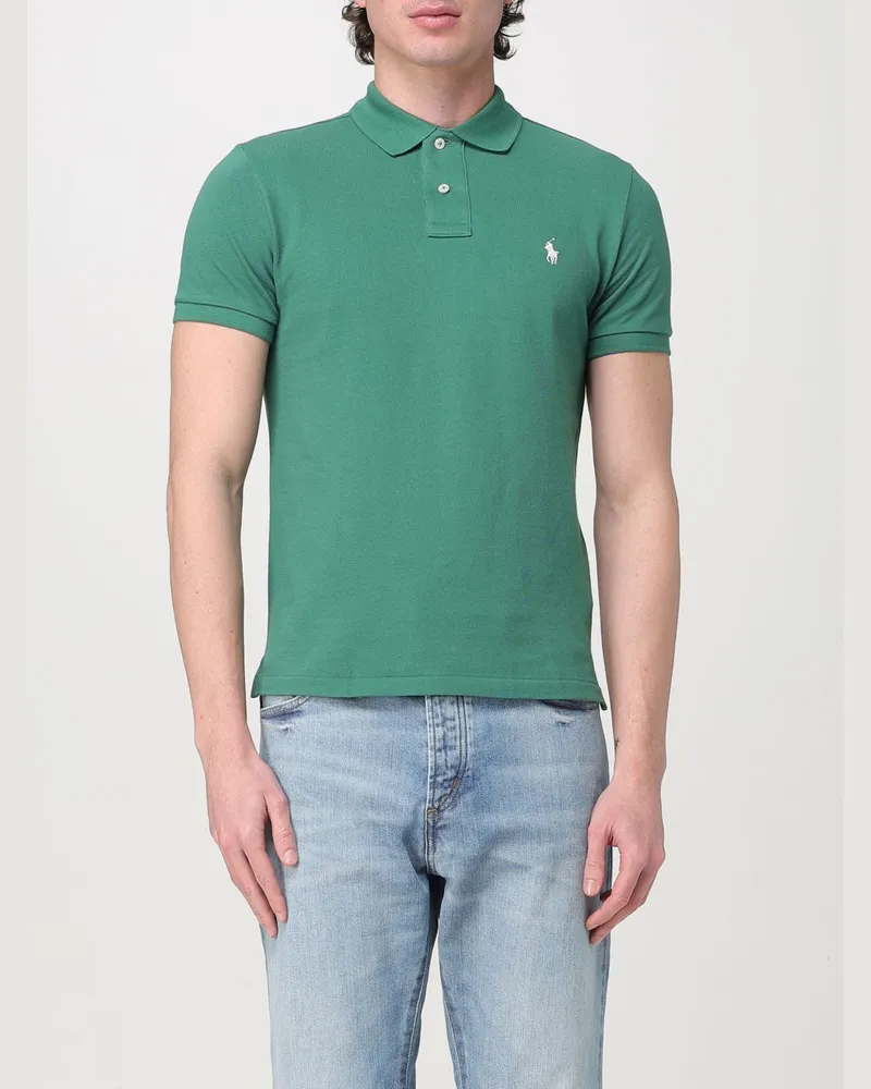 Ralph Lauren T-shirt herren Grasgrün