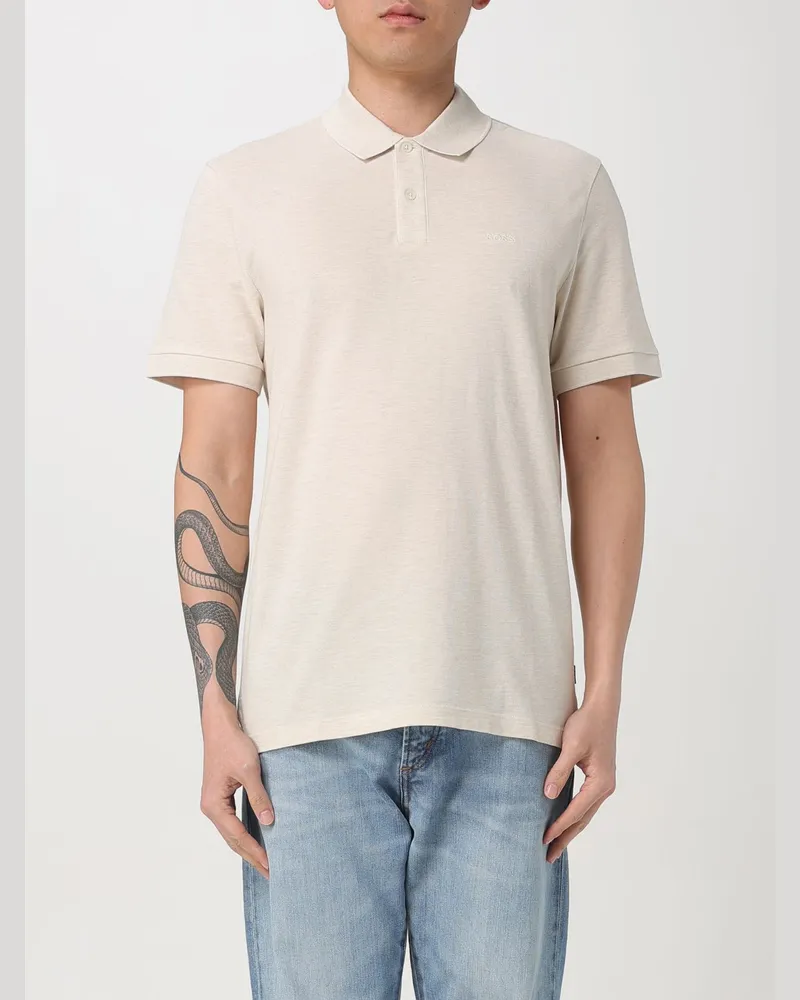 HUGO BOSS Polo herren Beige