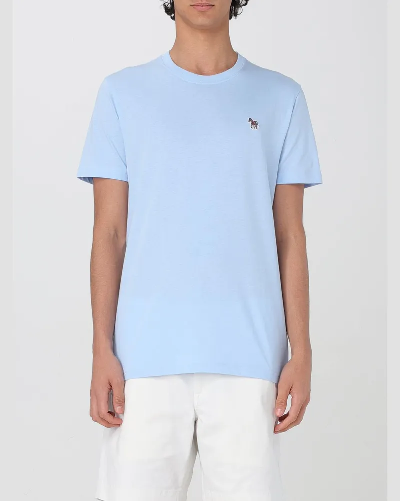 Paul Smith T-shirt herren Blau