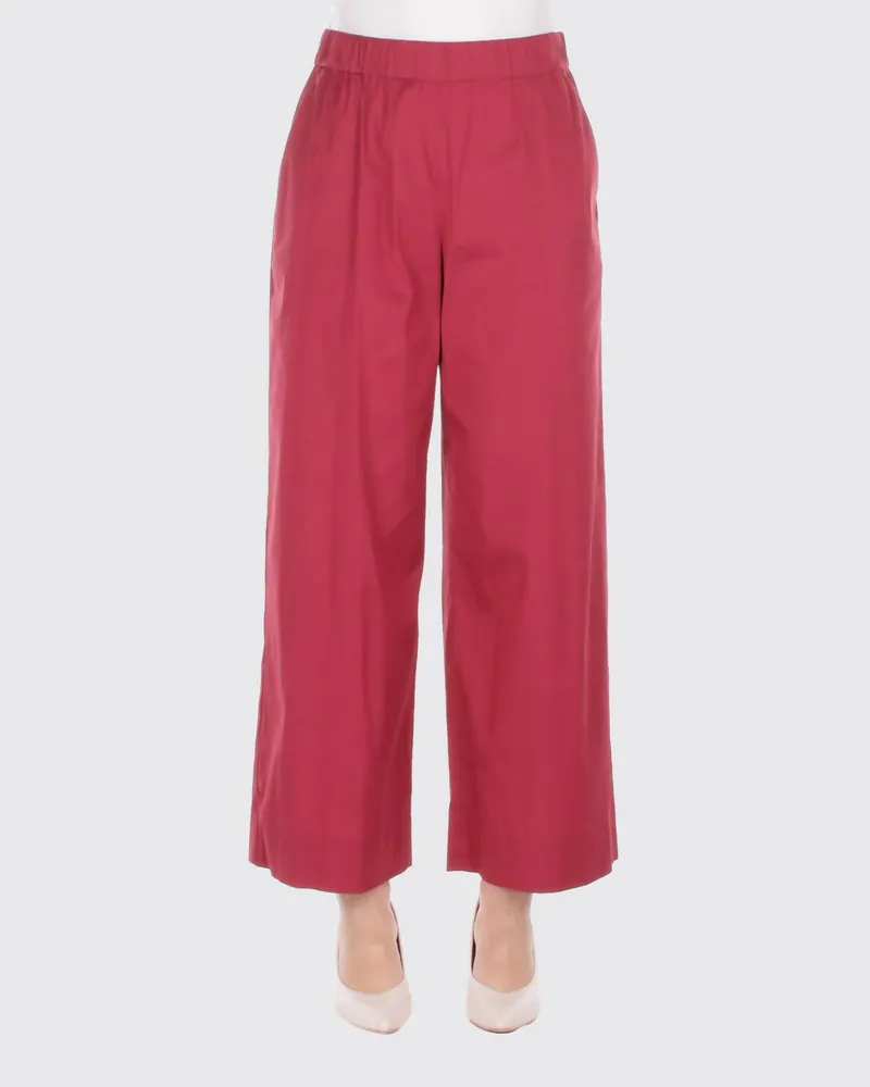 Max Mara Hose damen Rot